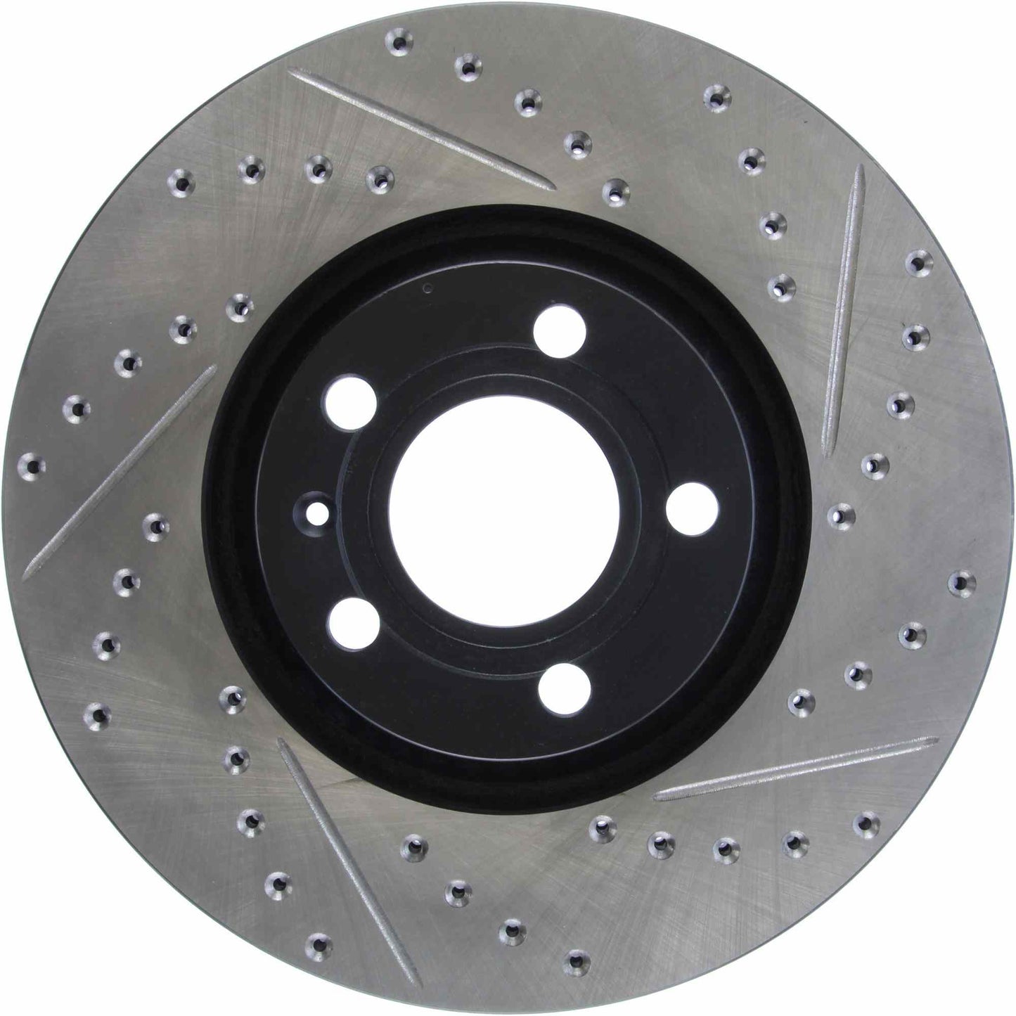 StopTech Slotted & Drilled Sport Brake Rotor 127.33107L