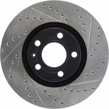 StopTech Slotted & Drilled Sport Brake Rotor 127.33107L
