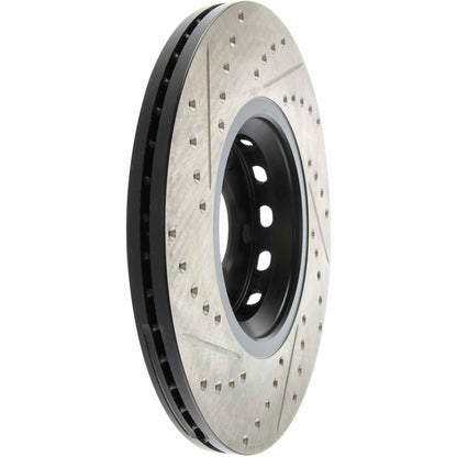 StopTech Slotted & Drilled Sport Brake Rotor 127.33107L