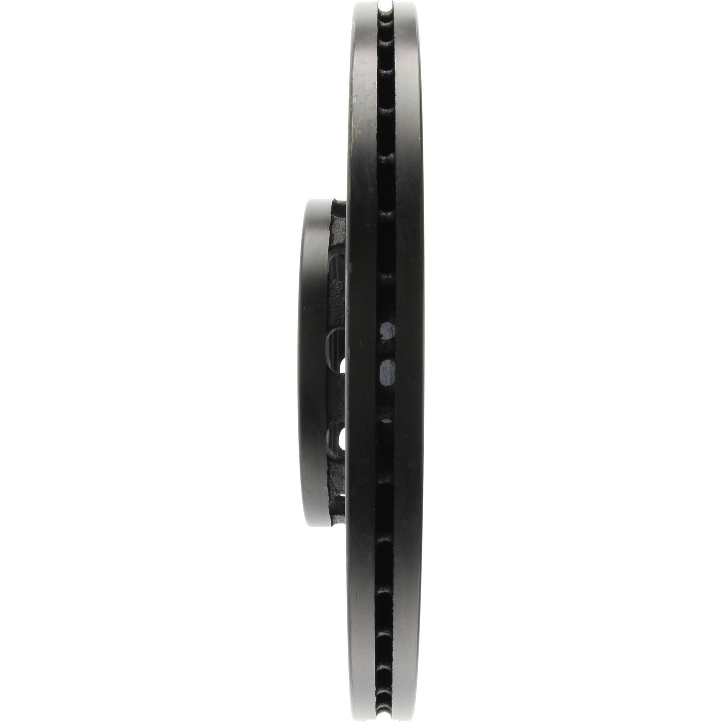 StopTech Sport Drilled/Slotted Brake Rotor; Front Right