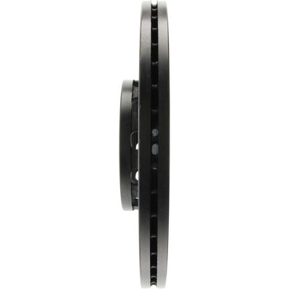 StopTech Sport Drilled/Slotted Brake Rotor; Front Right