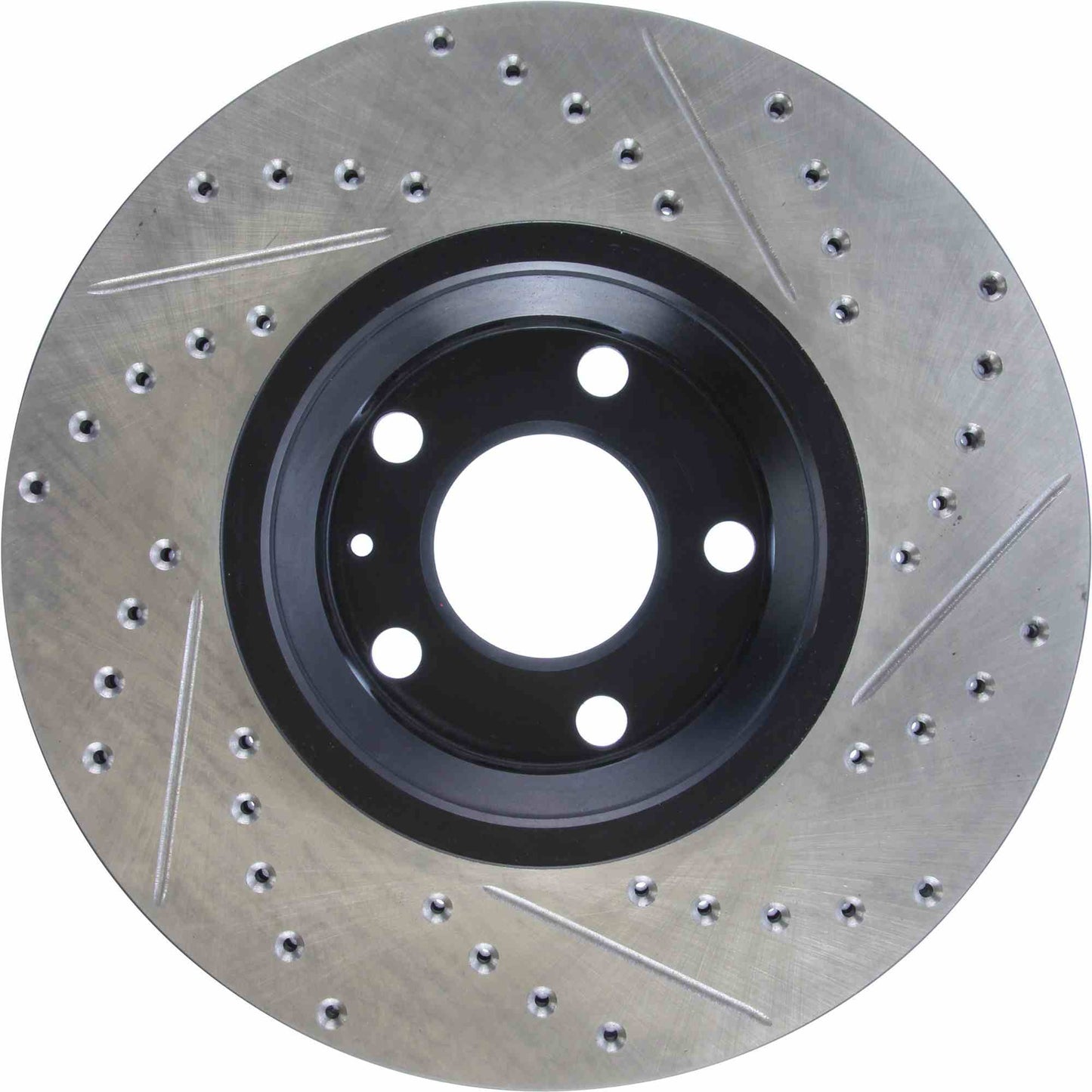StopTech Sport Drilled & Slotted Brake Rotor Front Right 127.33107R