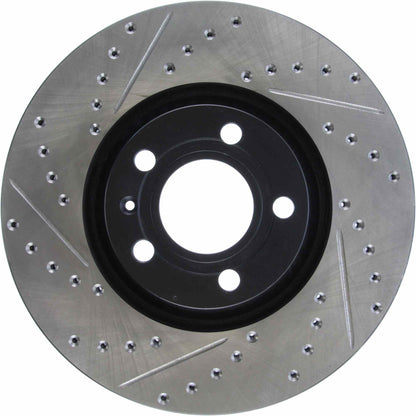 StopTech Sport Drilled & Slotted Brake Rotor Front Right 127.33107R