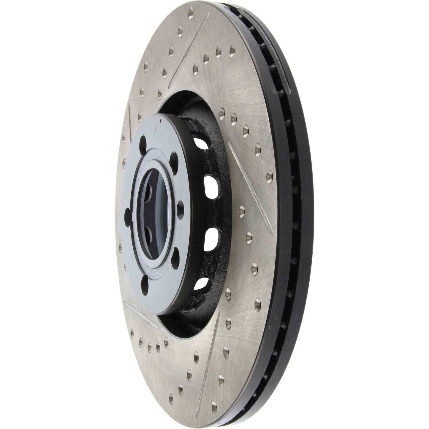 StopTech Sport Drilled & Slotted Brake Rotor Front Right 127.33107R