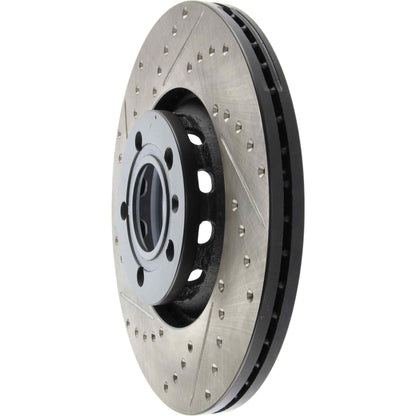 StopTech Sport Drilled & Slotted Brake Rotor Front Right 127.33107R