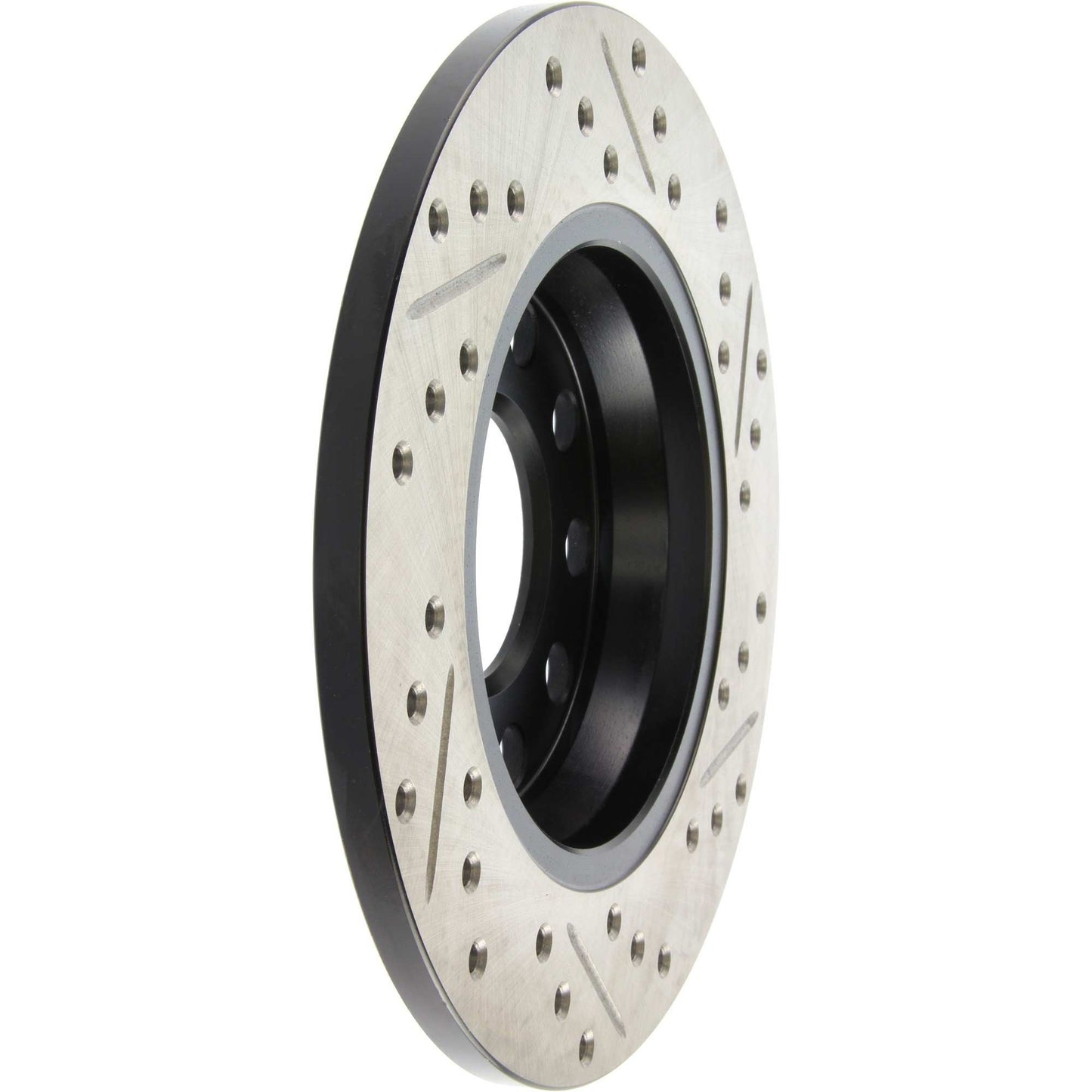 StopTech Sport Drilled/Slotted Brake Rotor; Rear Right
