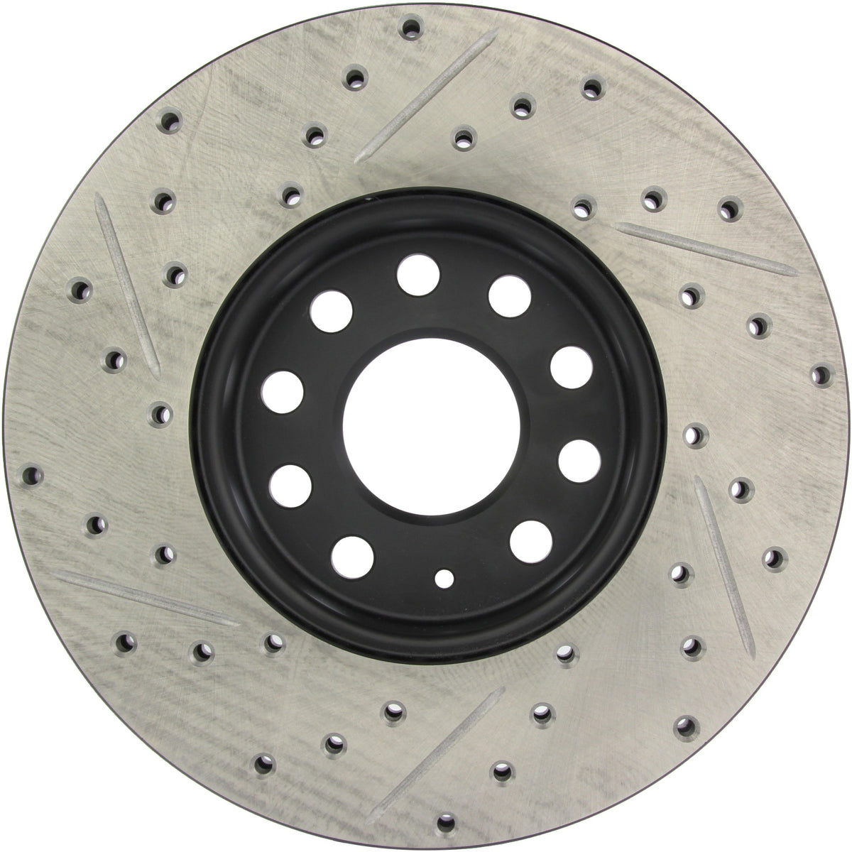 StopTech  Sport Cryo Drilled/Slotted Brake Rotor;Front And Rear Left
