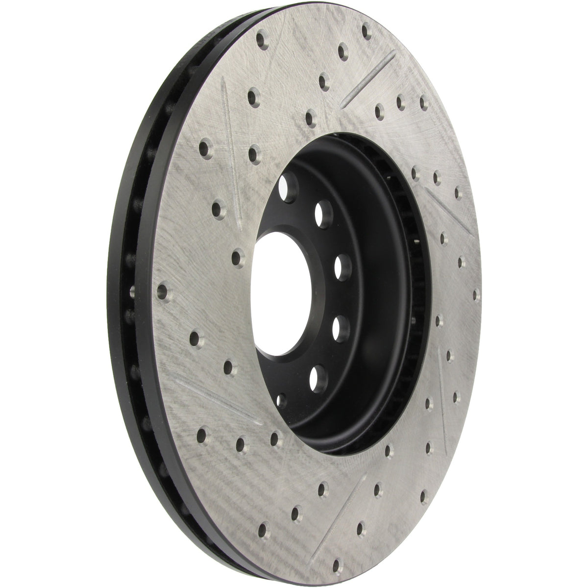StopTech  Sport Cryo Drilled/Slotted Brake Rotor;Front And Rear Left