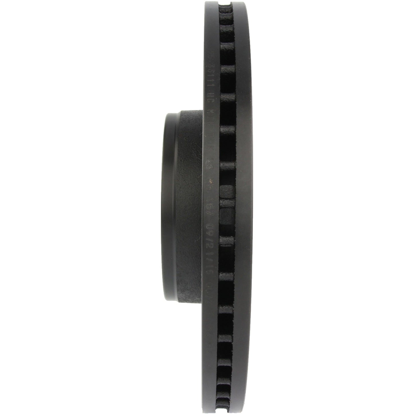 StopTech Sport Drilled/Slotted Brake Rotor; Front Left