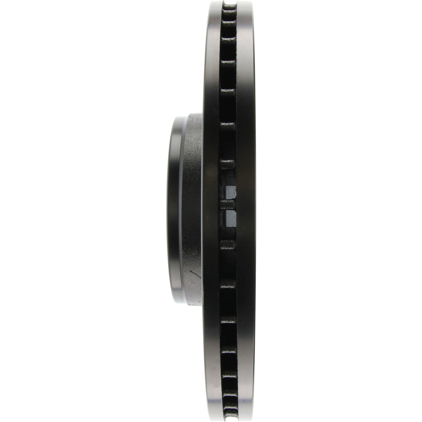 StopTech Sport Drilled/Slotted Brake Rotor; Front Right