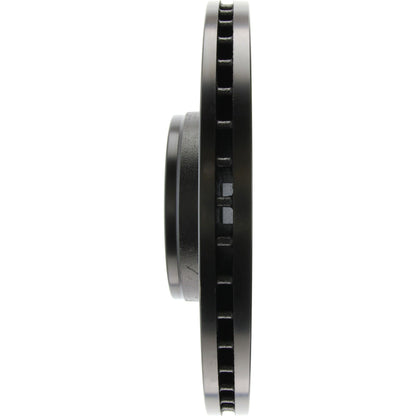 StopTech Sport Drilled/Slotted Brake Rotor; Front Right