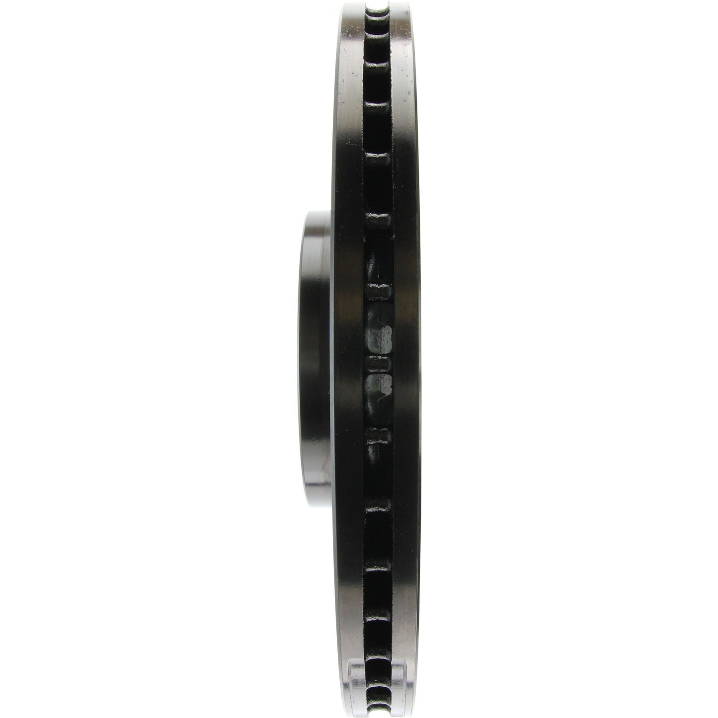 StopTech 08-12 Audi S3 SportStop Cryo Slotted & Drilled Front Right Rotor 127.33112CR