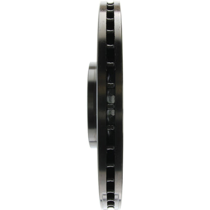 StopTech 08-12 Audi S3 SportStop Cryo Slotted & Drilled Front Right Rotor 127.33112CR