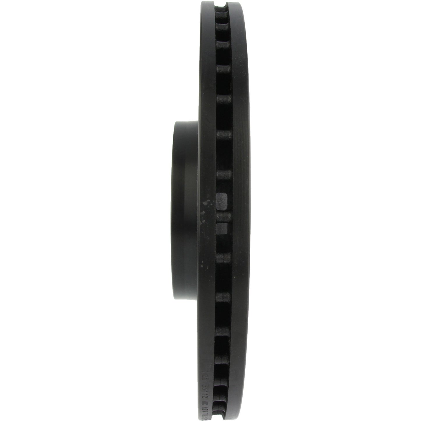 StopTech Sport Drilled/Slotted Brake Rotor; Front Left