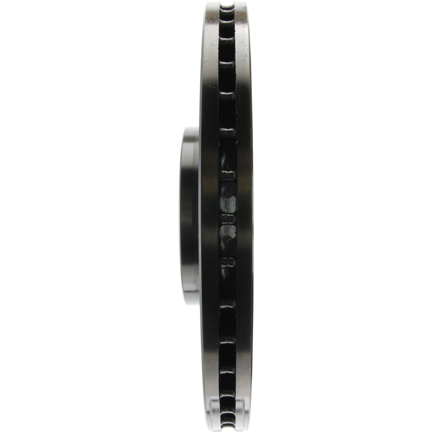 StopTech Sport Drilled/Slotted Brake Rotor; Front Right