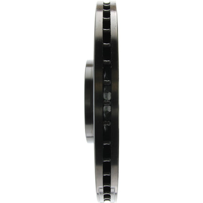 StopTech Sport Drilled/Slotted Brake Rotor; Front Right
