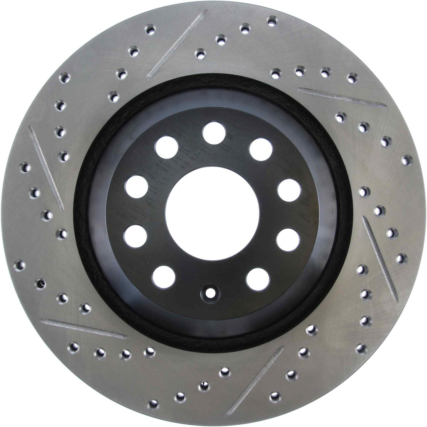 StopTech Sport Cryo Drilled/Slotted Brake Rotor; Rear Right