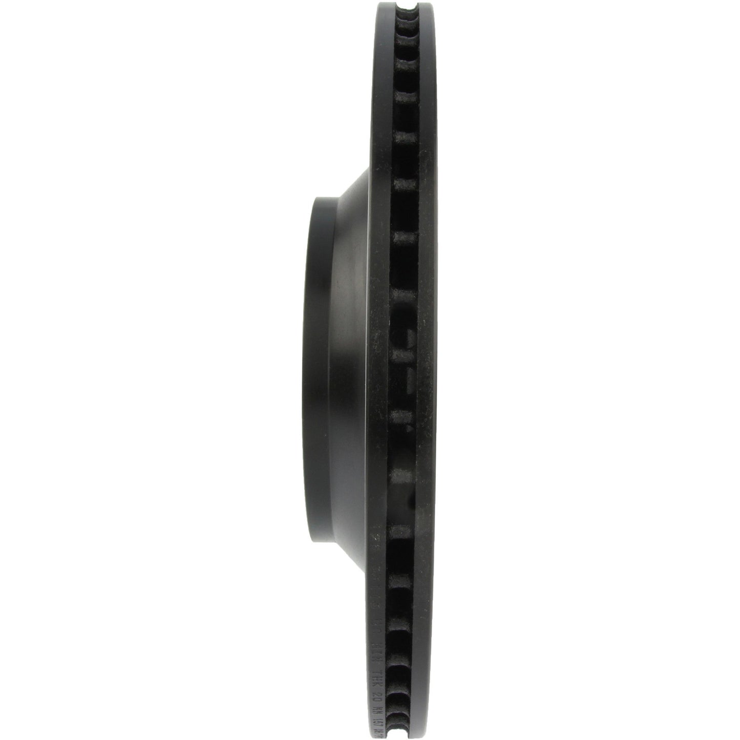 StopTech Sport Drilled/Slotted Brake Rotor; Rear Left