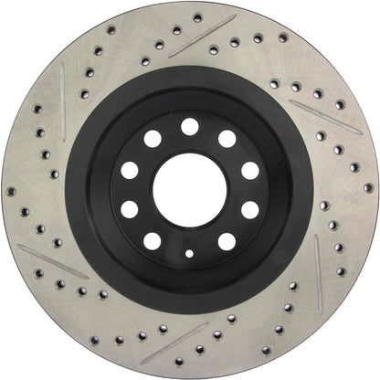 StopTech Sport Drilled & Slotted Brake Rotor Rear Left 127.33113L