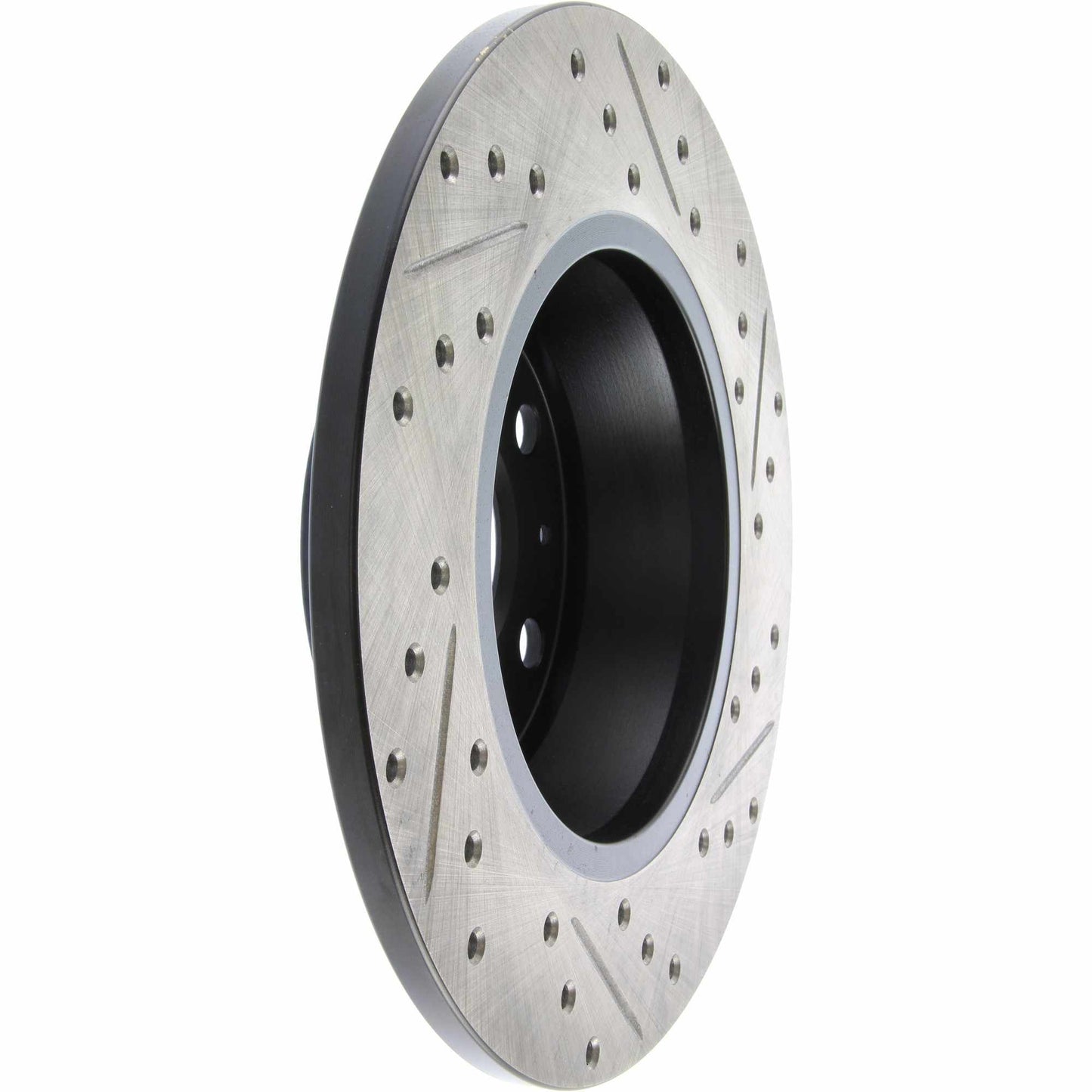 StopTech Sport Drilled/Slotted Brake Rotor; Rear Right