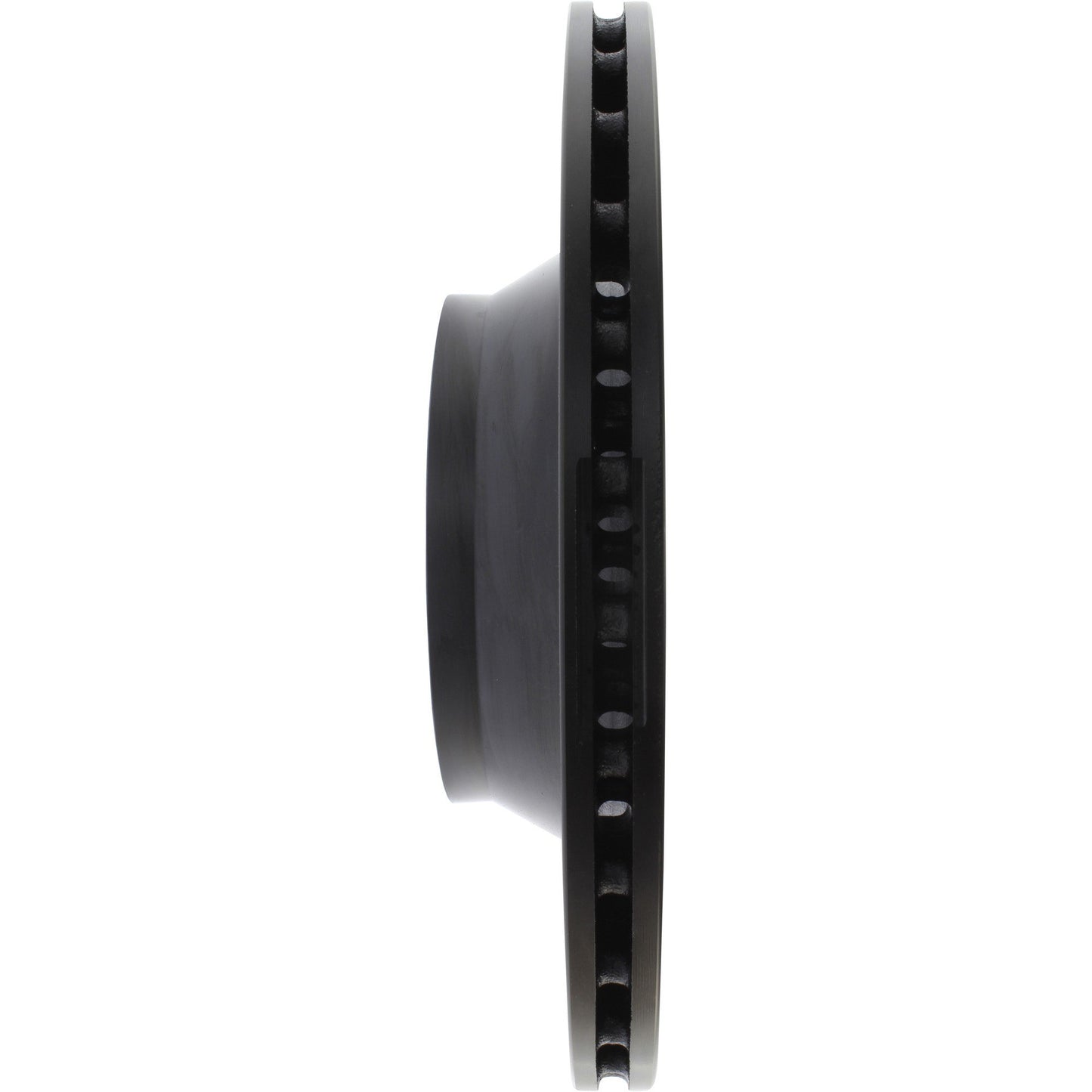 StopTech Sport Drilled/Slotted Brake Rotor; Rear Left