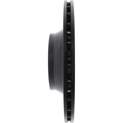 StopTech Sport Drilled/Slotted Brake Rotor; Rear Left