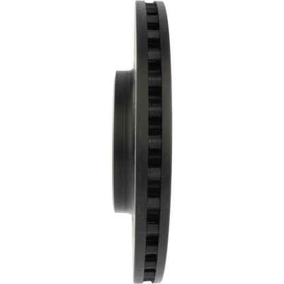 StopTech Sport Drilled/Slotted Brake Rotor; Front Left