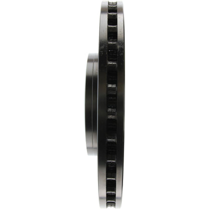 StopTech Sport Drilled/Slotted Brake Rotor; Front Right