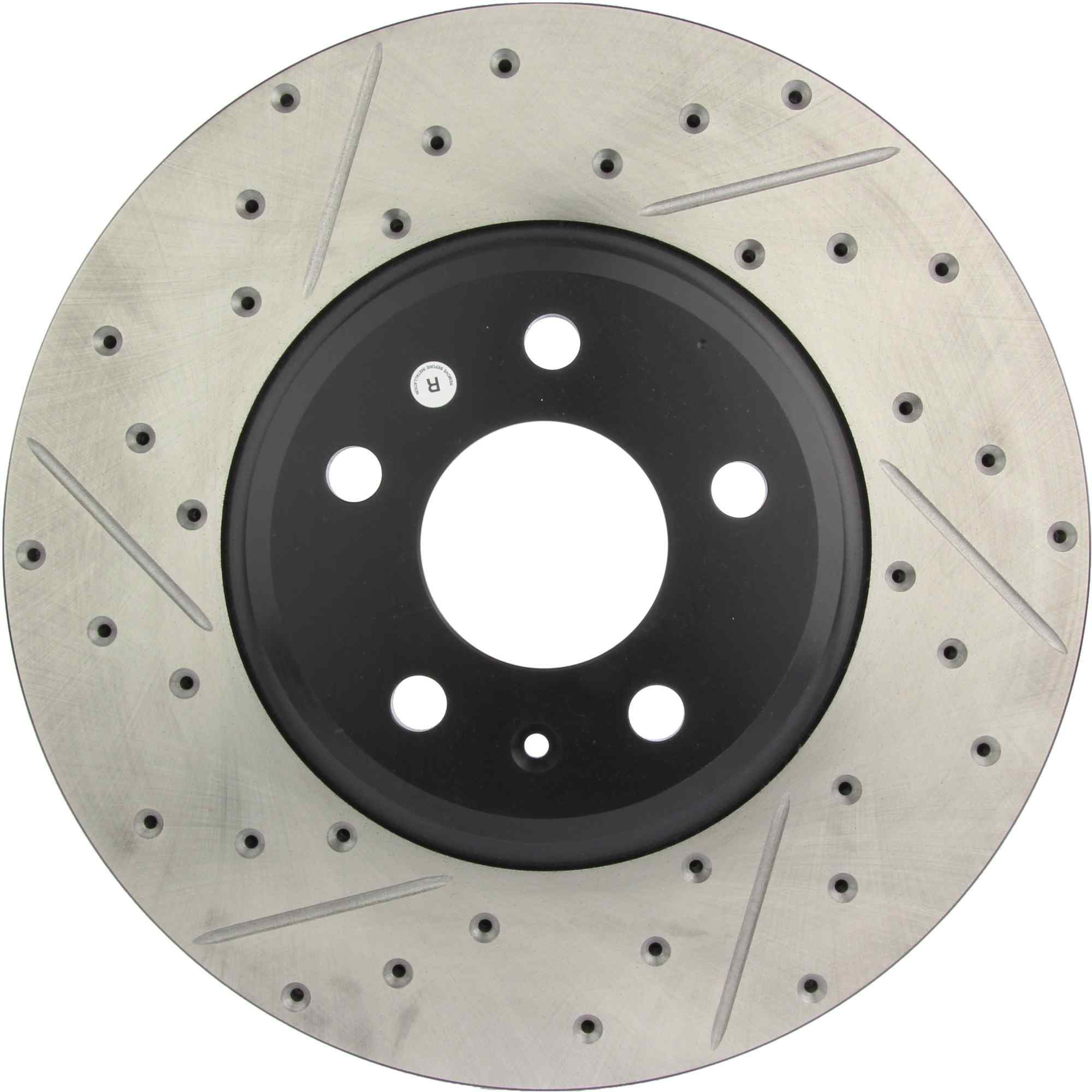 StopTech Disc Brake Rotor 127.33123R