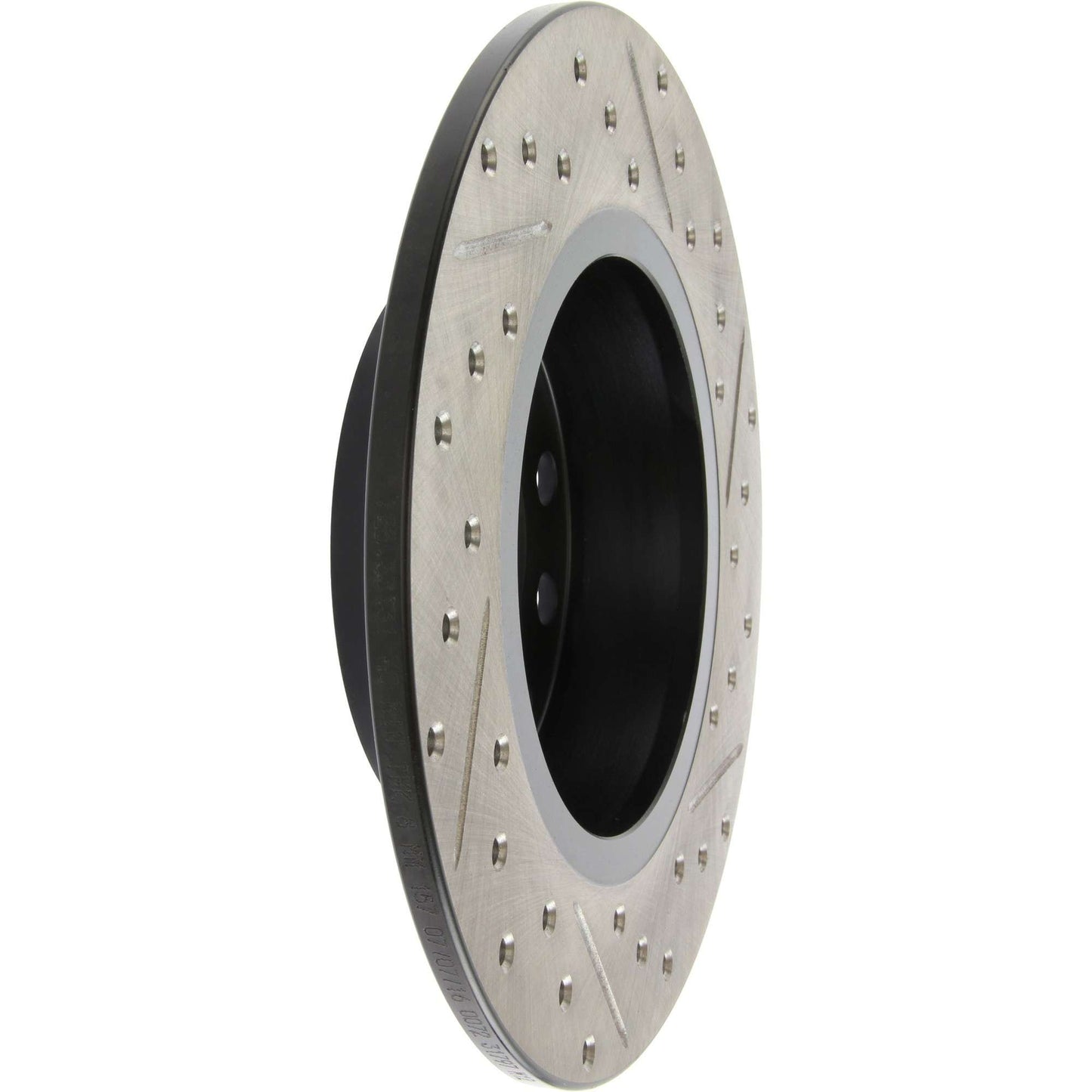 StopTech Sport Drilled/Slotted Brake Rotor; Rear Right