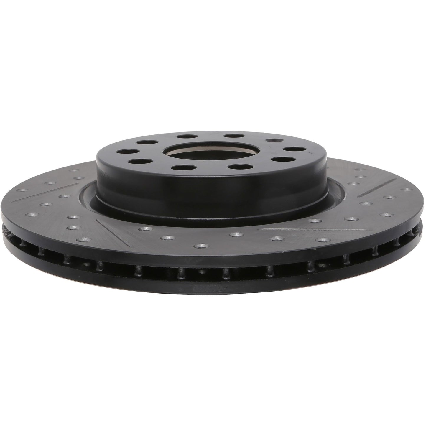StopTech Slotted & Drilled Sport Brake Rotor 127.33132L