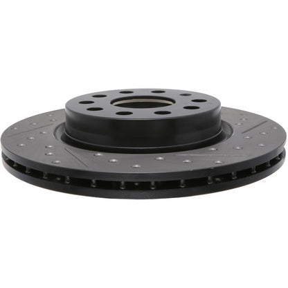 StopTech Slotted & Drilled Sport Brake Rotor 127.33132L