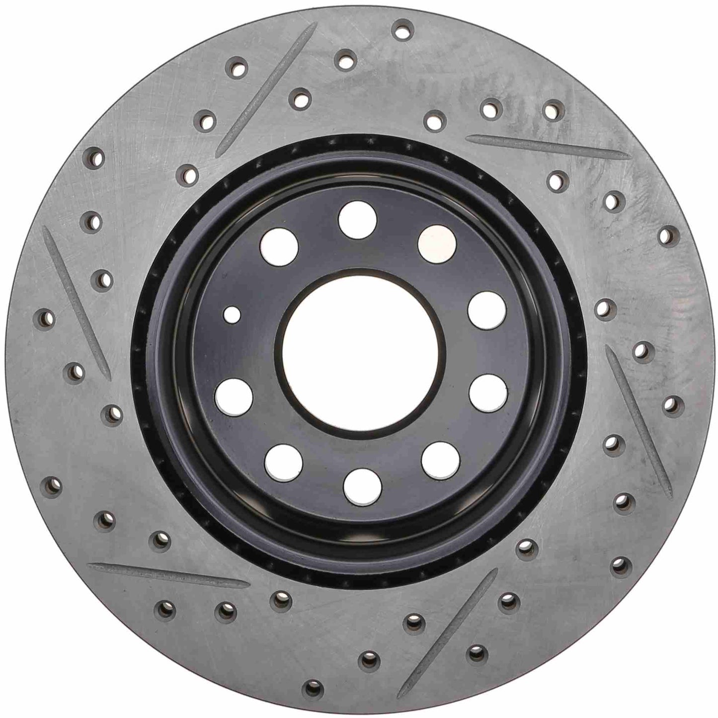 StopTech Slotted & Drilled Sport Brake Rotor 127.33132L