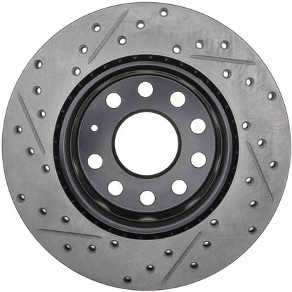 StopTech Slotted & Drilled Sport Brake Rotor 127.33132L