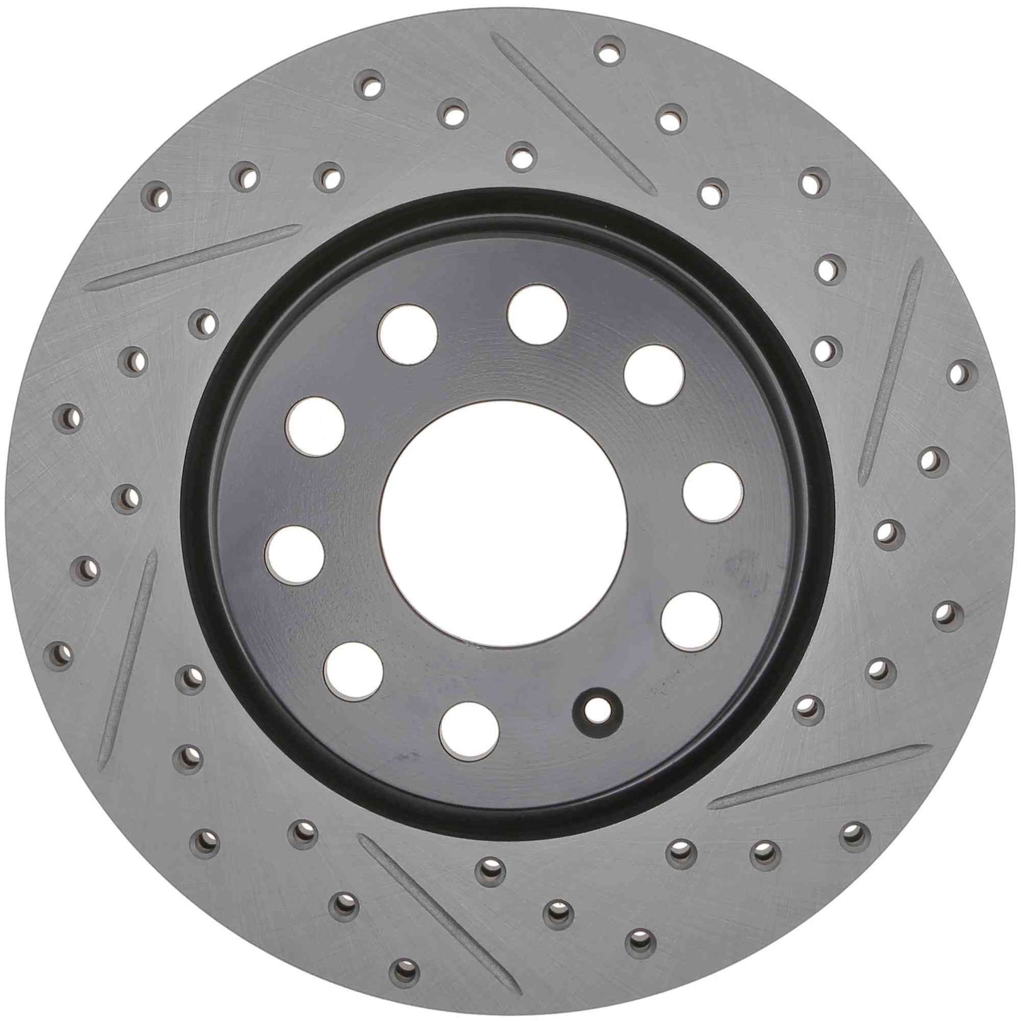 StopTech Slotted & Drilled Sport Brake Rotor 127.33132L