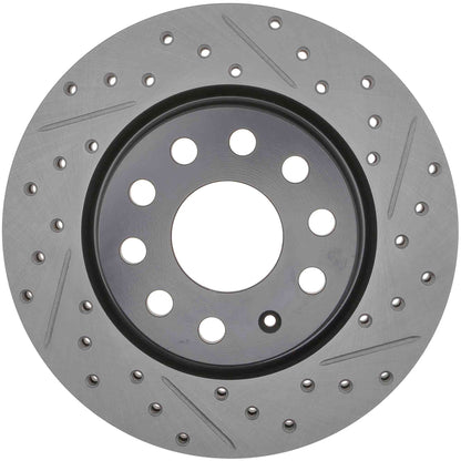 StopTech Slotted & Drilled Sport Brake Rotor 127.33132L