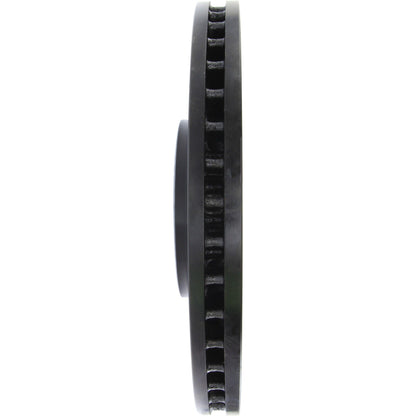 StopTech Sport Drilled/Slotted Brake Rotor; Front Left
