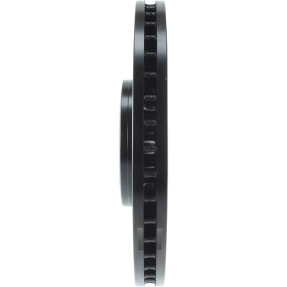 StopTech Sport Drilled/Slotted Brake Rotor; Front Right