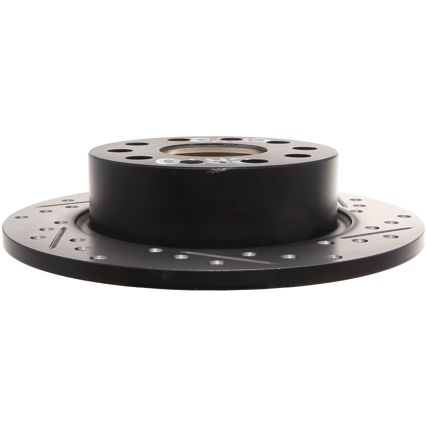 StopTech 11-17 Volkswagen Jetta /Golf / Golf GTI Cryo Slotted & Drilled Rear Right Rotor 127.33135CR