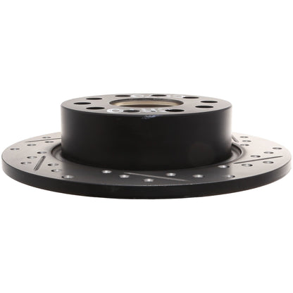 StopTech 11-17 Volkswagen Jetta /Golf / Golf GTI Cryo Slotted & Drilled Rear Right Rotor 127.33135CR