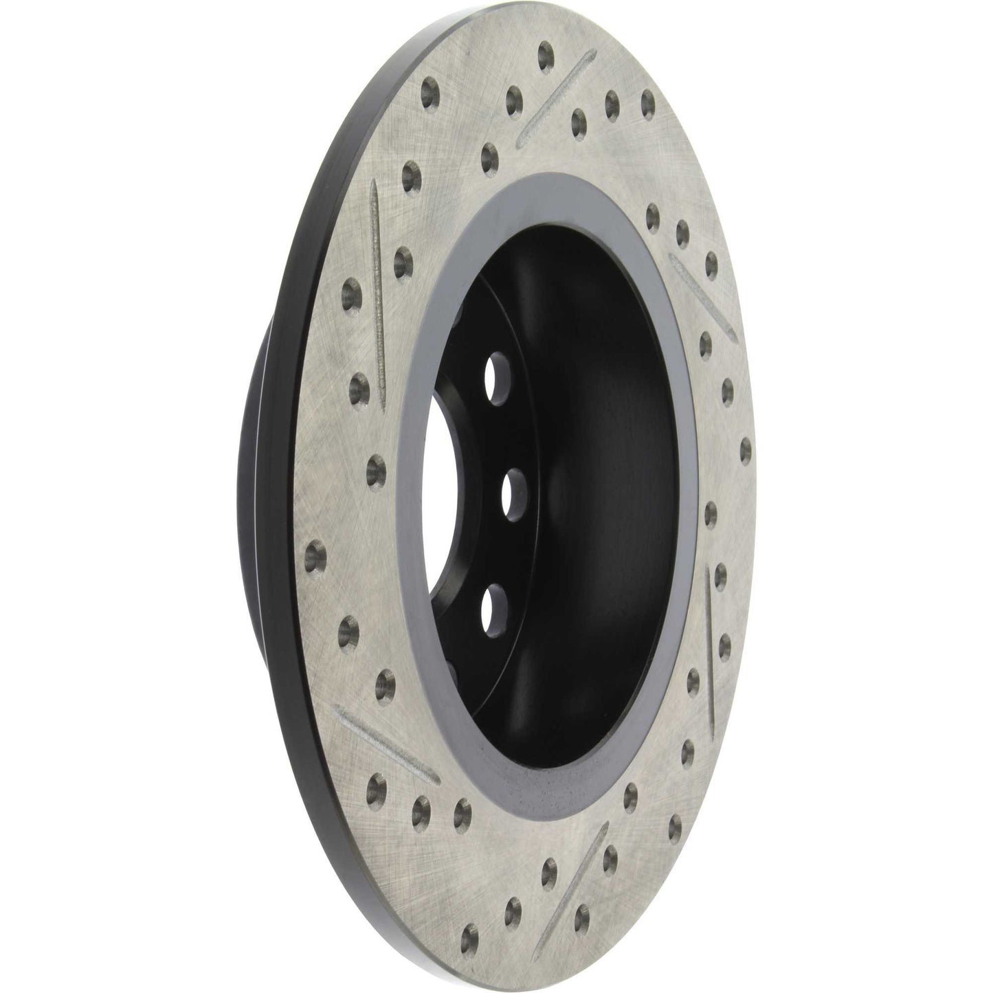 StopTech 11-17 Volkswagen Jetta /Golf / Golf GTI Slotted & Drilled Rear Left Rotor 127.33135L