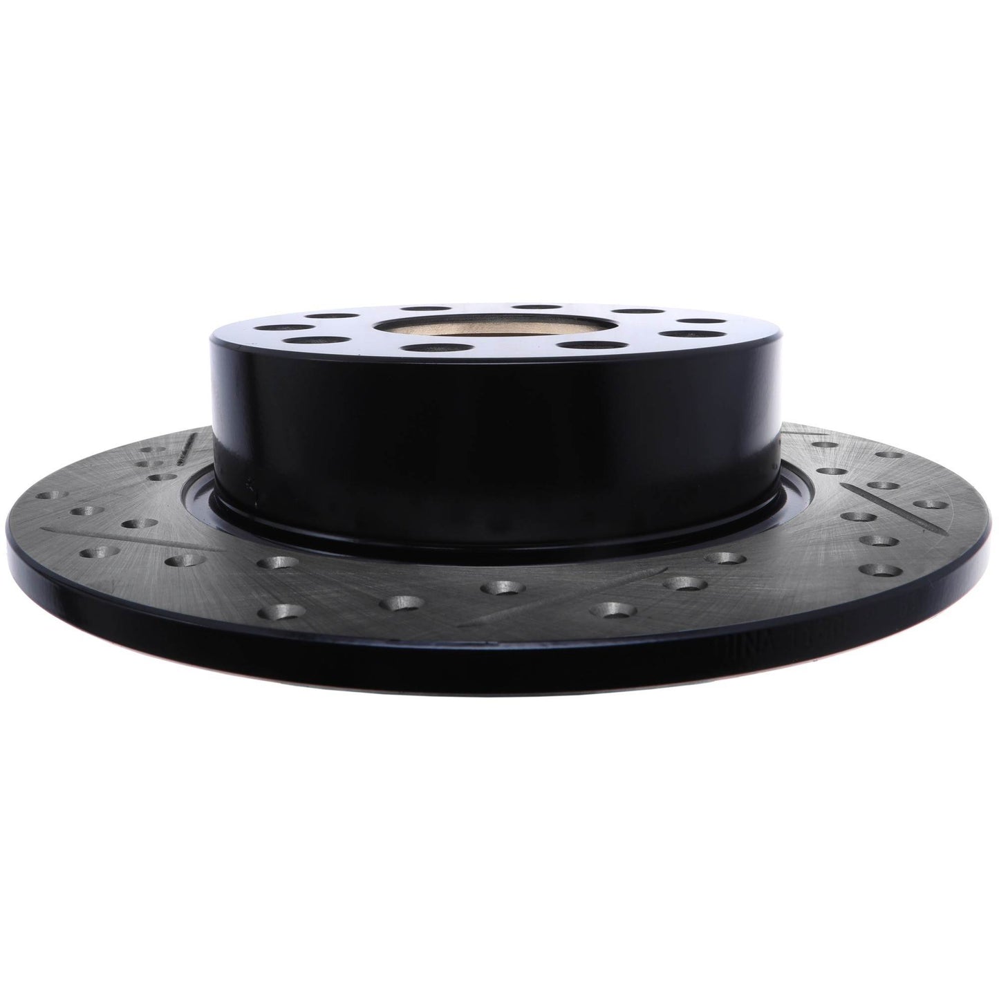 StopTech 11-17 Volkswagen Jetta /Golf / Golf GTI Slotted & Drilled Rear Right Rotor 127.33135R