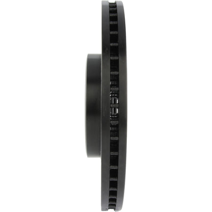 StopTech Sport Drilled/Slotted Brake Rotor; Front Left