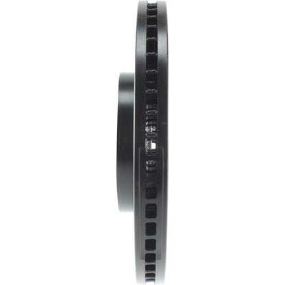 StopTech Sport Drilled/Slotted Brake Rotor; Front Right
