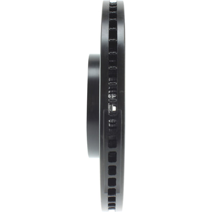 StopTech Sport Drilled/Slotted Brake Rotor; Front Right