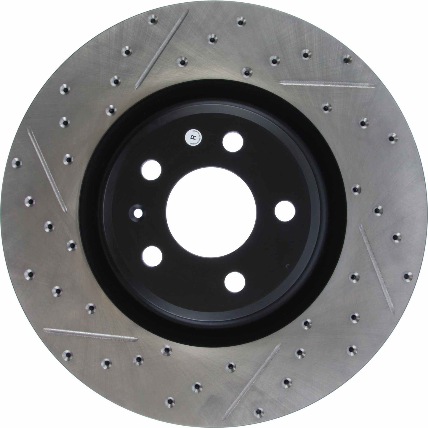 StopTech Sport Cryo Drilled/Slotted Brake Rotor; Rear Right
