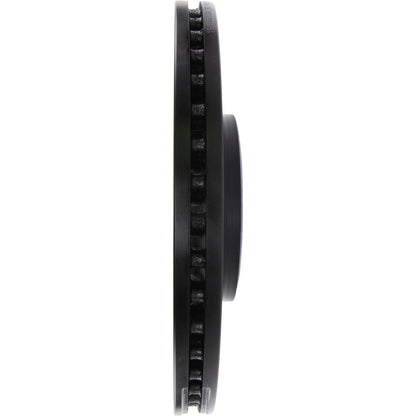 StopTech Sport Drilled/Slotted Brake Rotor; Front Left