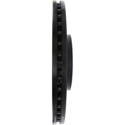 StopTech Sport Drilled/Slotted Brake Rotor; Front Left