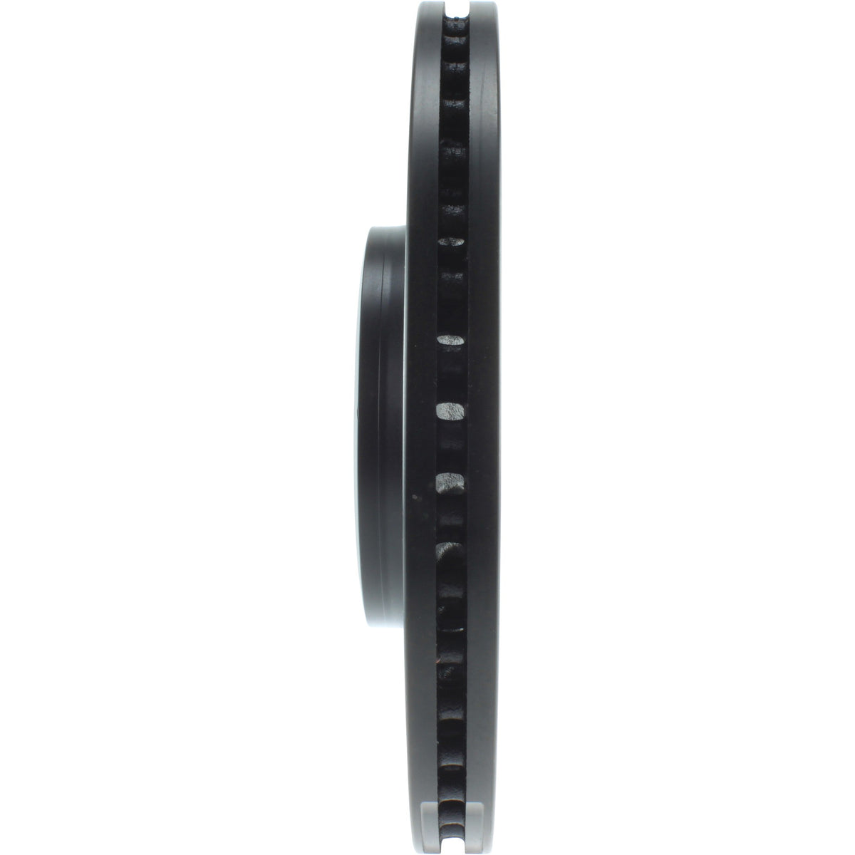 StopTech Sport Drilled/Slotted Brake Rotor; Front Right