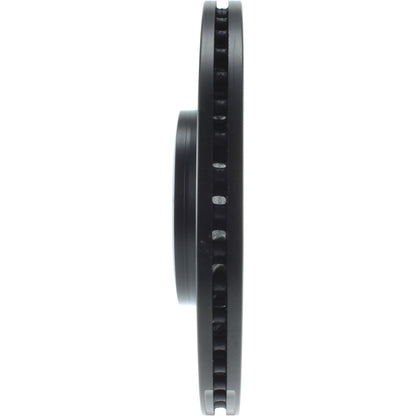 StopTech Sport Drilled/Slotted Brake Rotor; Front Right